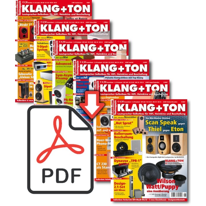 Klang + Ton - Archiv 2007 (ePaper)