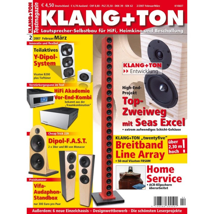 Klang + Ton - Archiv 2007 (ePaper)