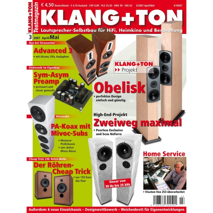 Klang + Ton - Archiv 2007 (ePaper)