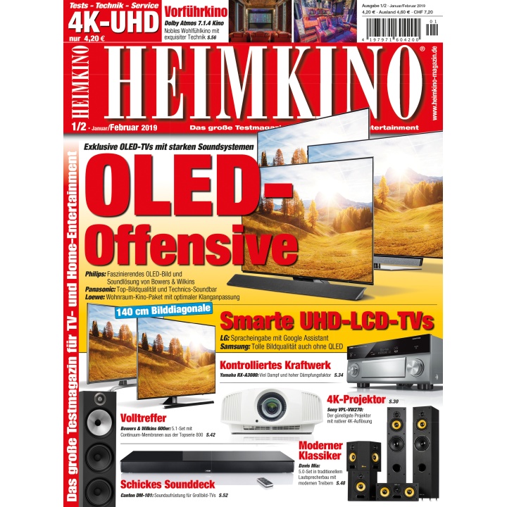 Heimkino 1/2019 (print)