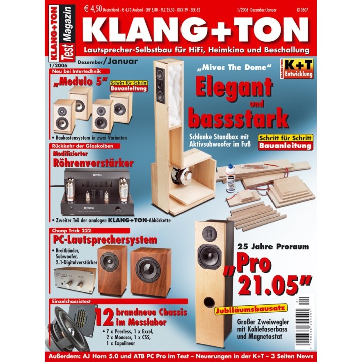Klang + Ton - Archiv 2006 (ePaper)