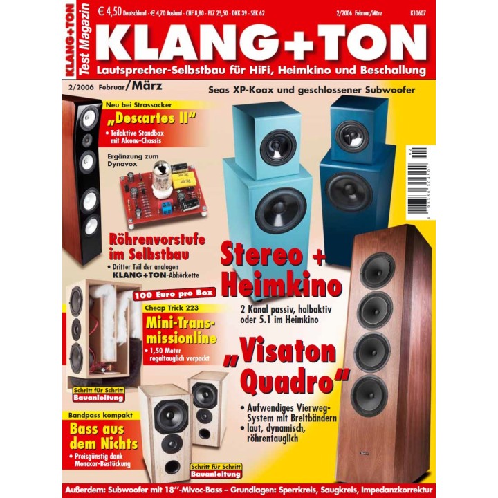 Klang + Ton - Archiv 2006 (ePaper)