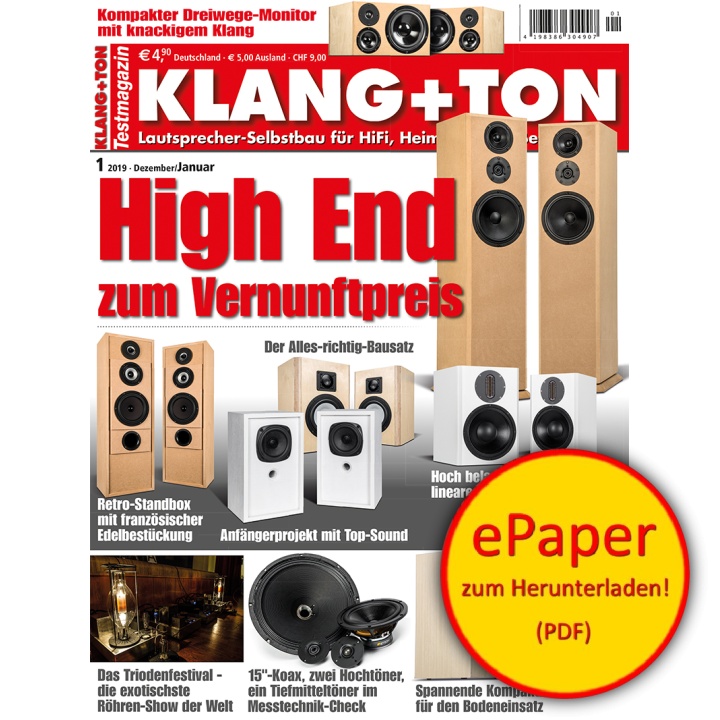 Klang & Ton 1/2019 (epaper)
