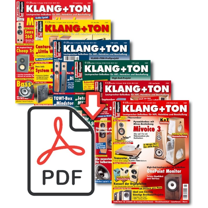 Klang + Ton - Archiv 2005 (ePaper)