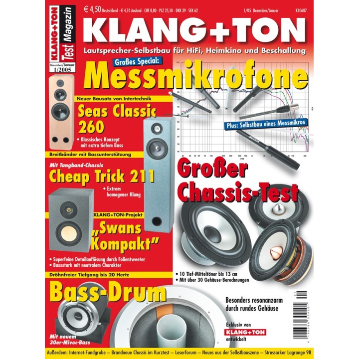 Klang + Ton - Archiv 2005 (ePaper)