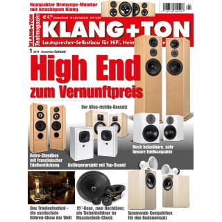 Klang & Ton 1/2019 (print)