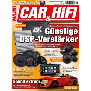 CAR&HIFI 6/2026 (print)