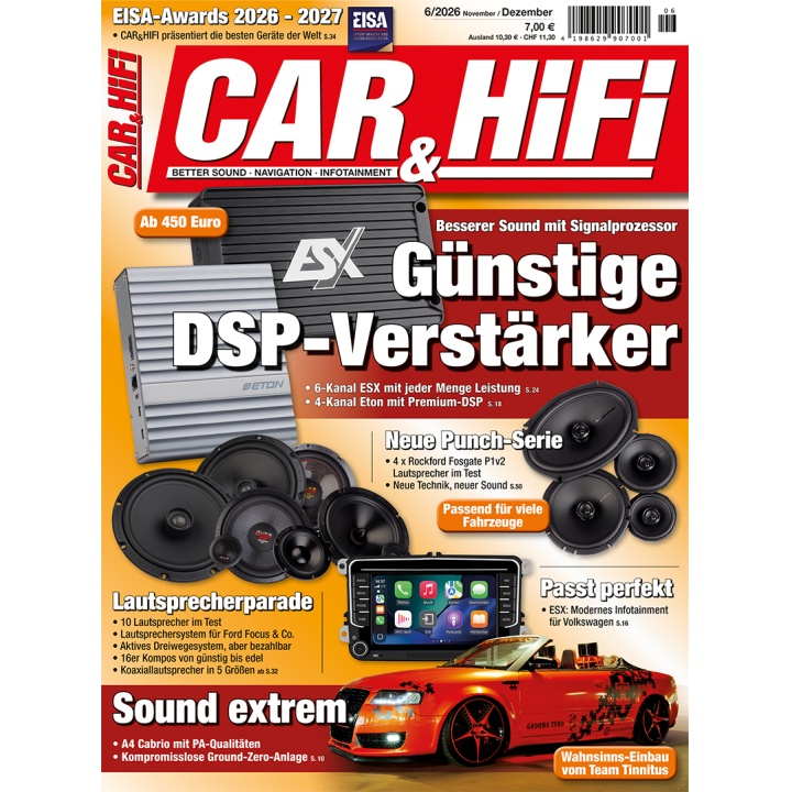 CAR&HIFI 6/2026 (print)
