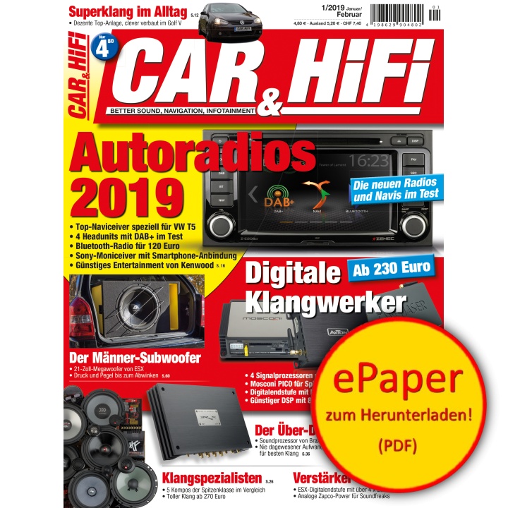 Car Hifi 1/2019 (epaper)