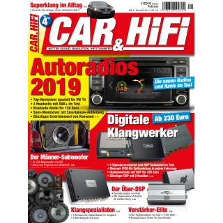 Car Hifi 1/2019 (print)