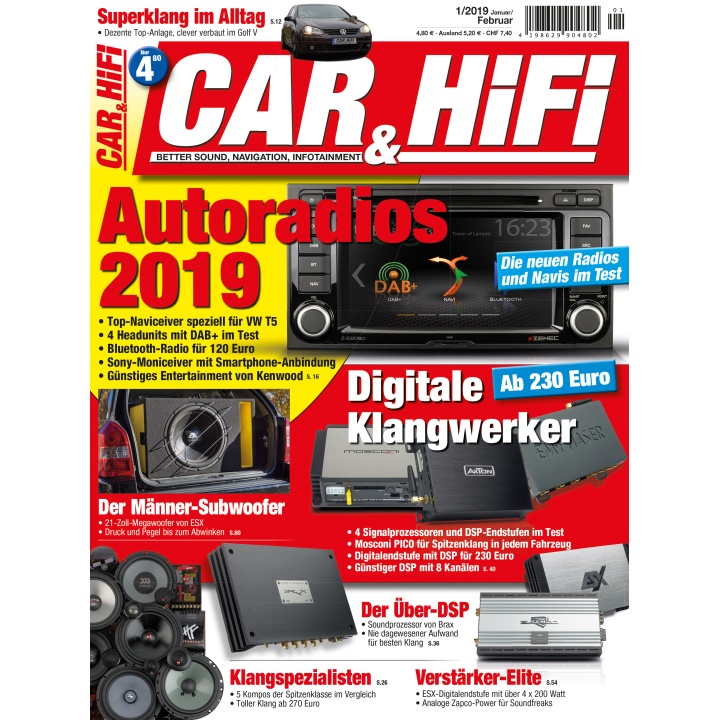 Car Hifi 1/2019 (print)