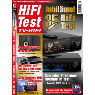 HiFi Test TV HIFI 6/26 (print)