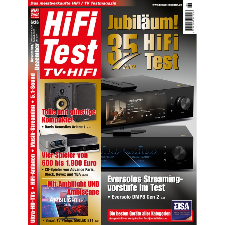 HiFi Test TV HIFI 6/26 (print)