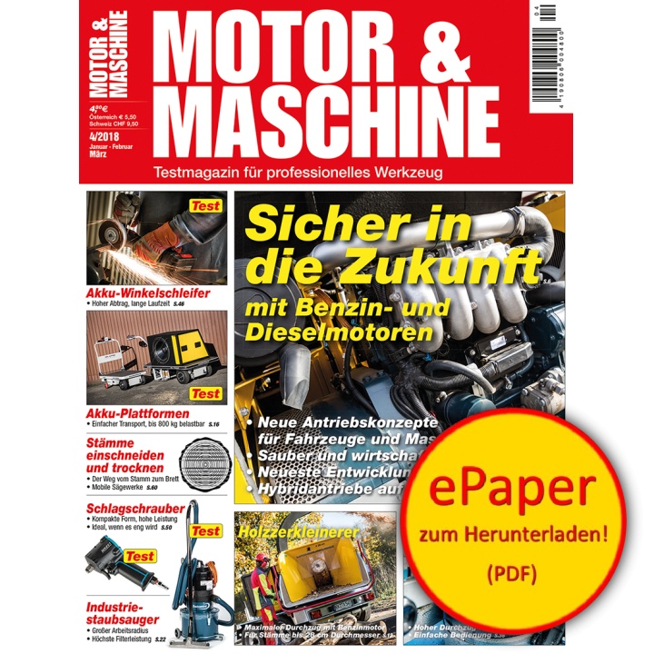 Motor&Maschine 4/2018 (epaper)