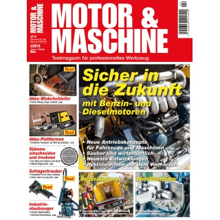 Motor&Maschine 4/2018 (print)