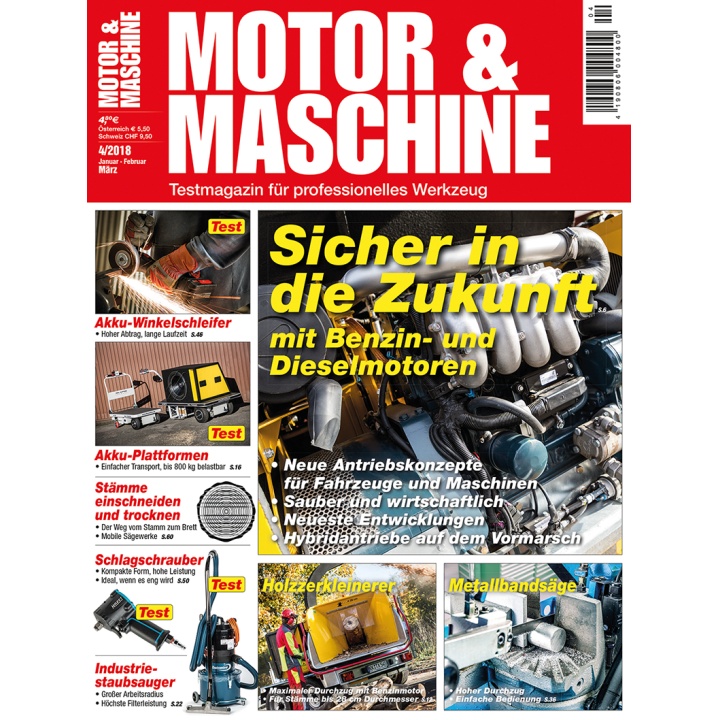 Motor&Maschine 4/2018 (print)