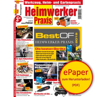 Heimwerker Praxis 1/2019 (epaper)