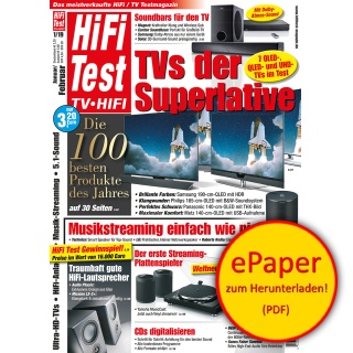 HIFI TEST TV VIDEO 1/2019 (epaper)