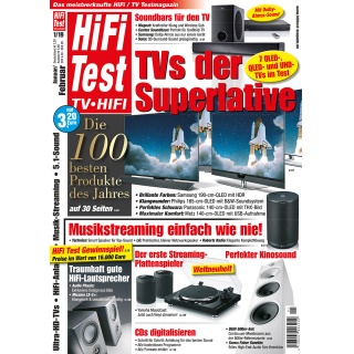 HIFI TEST TV VIDEO 1/2019 (print)