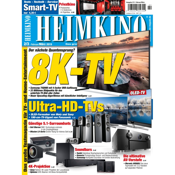Heimkino 2/2019 (print)