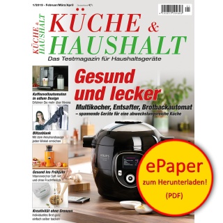 Küche & Haushalt 1/2019 (epaper)