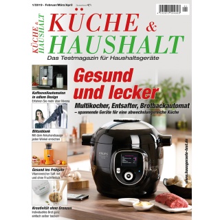 Küche & Haushalt 1/2019 (print)