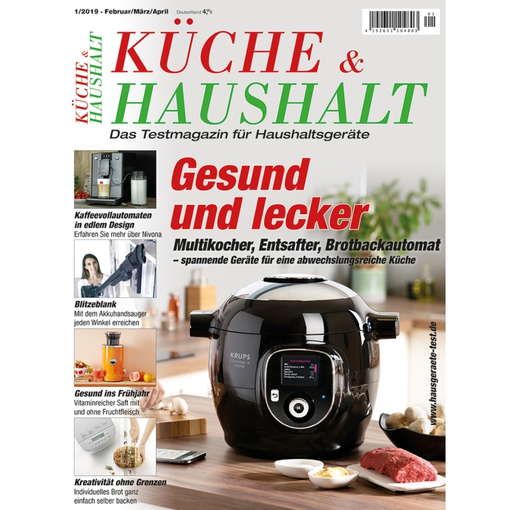 Küche & Haushalt 1/2019 (print)
