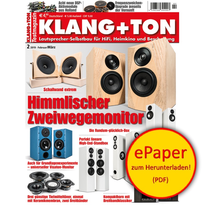 Klang & Ton 2/2019 (epaper)