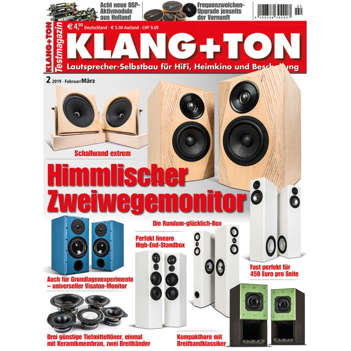 Klang & Ton 2/2019 (print)