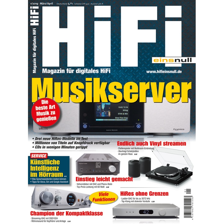 Einsnull 1/2019 (print)