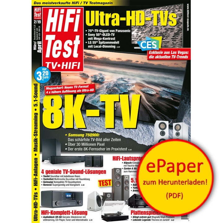 HIFI TEST TV VIDEO 2/2019 (epaper)