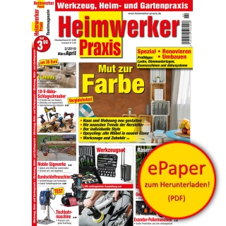 Heimwerker Praxis 2/2019 (epaper)