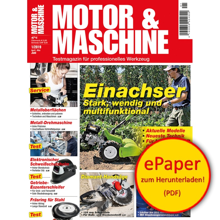Motor&Maschine 1/2019 (epaper)