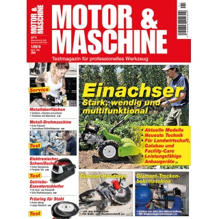 Motor&Maschine 1/2019 (print)
