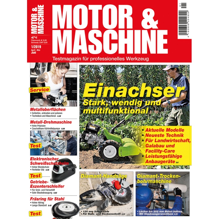 Motor&Maschine 1/2019 (print)
