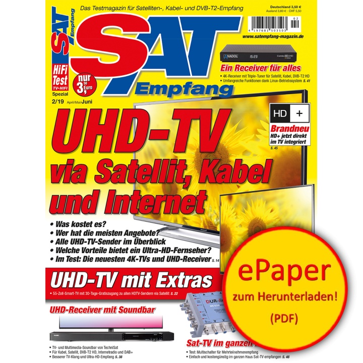 Sat Empfang 2/2019 (epaper)