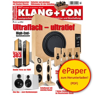 Klang & Ton 3/2019 (epaper)