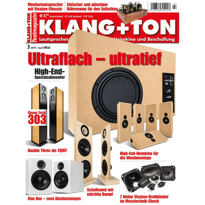 Klang & Ton 3/2019 (print)