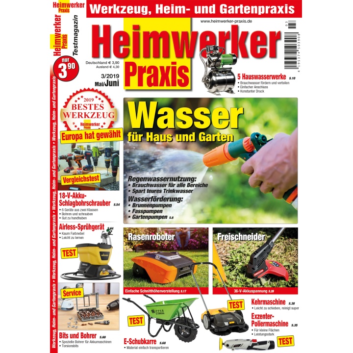 Heimwerker Praxis 3/2019 (print)