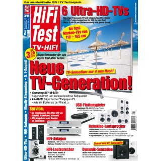 HIFI TEST TV VIDEO 3/2019 (print)