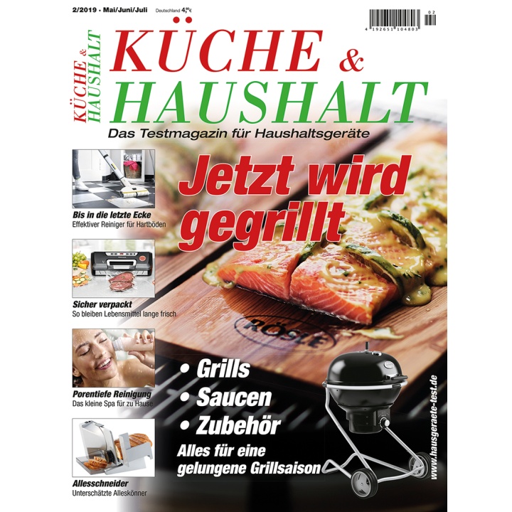 Küche & Haushalt 2/2019 (print)