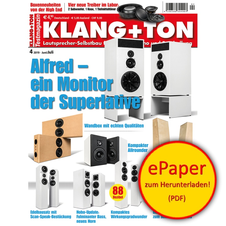 Klang & Ton 4/2019 (epaper)