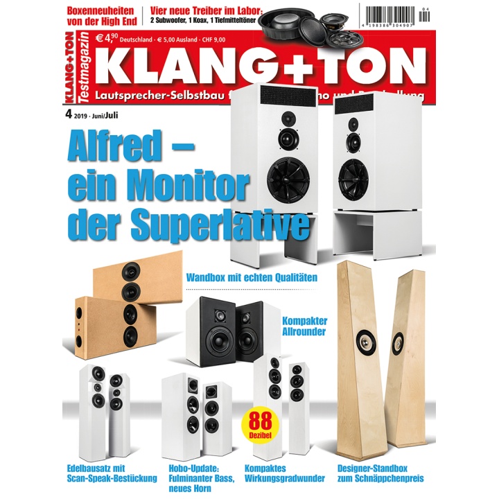 Klang & Ton 4/2019 (print)