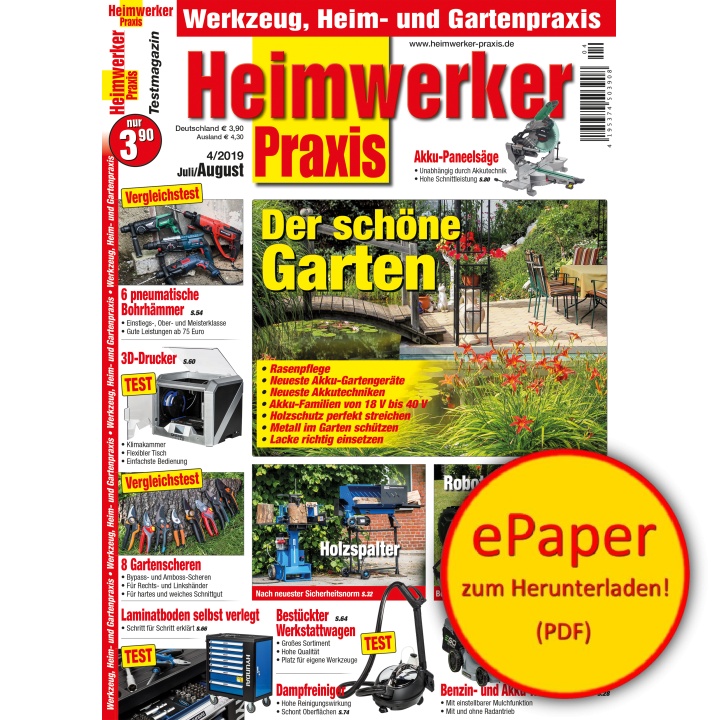 Heimwerker Praxis 4/2019 (epaper)