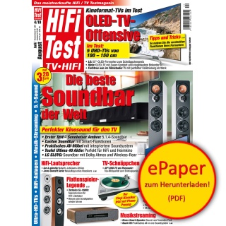 HIFI TEST TV VIDEO 4/2019 (epaper)
