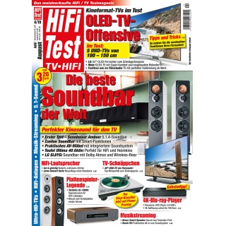 HIFI TEST TV VIDEO 4/2019 (print)