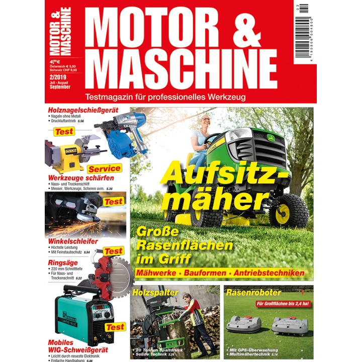 Motor&Maschine 2/2019 (print)