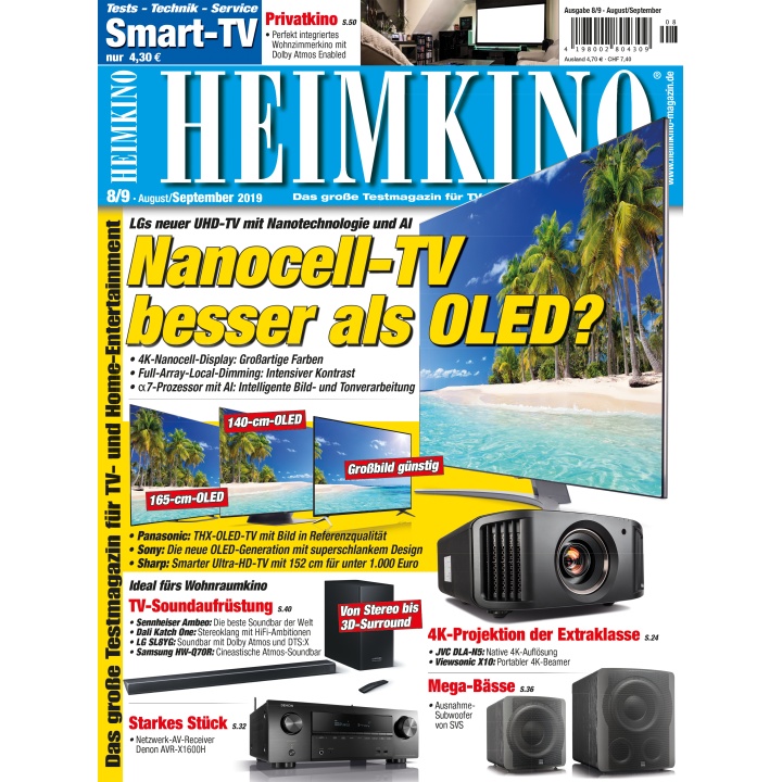 Heimkino 8/2019 (print)