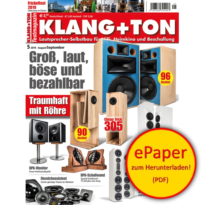 Klang & Ton 5/2019 (epaper)