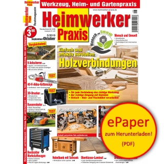 Heimwerker Praxis 5/2019 (epaper)